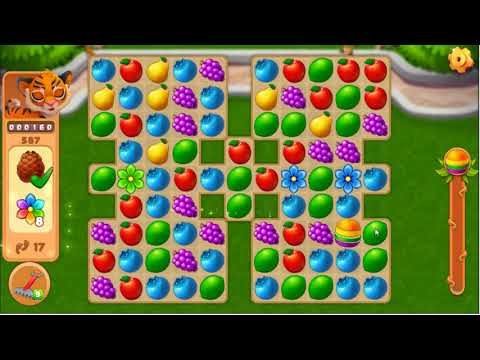 Family Zoo Level 587 - No Boosters