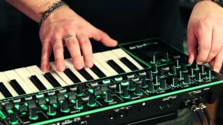 Video thumbnail for Product Spotlight - Roland AIRA SYSTEM-1 PLUG-OUT Synthesizer by Guitar Center