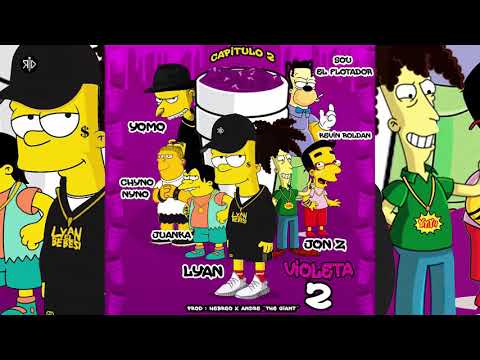 Violeta 2 - Lyan Ft. Jon Z, Kevin Roldan, Juanka El Poblematik, Yomo, Suo El Flotador, Chyno Nino.
