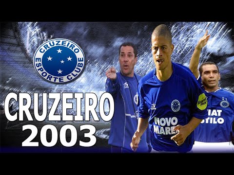 SUPER CRUZEIRO CAMPEÃO DA TRÍPLICE COROA DE 2003! ESQUADRÕES #08