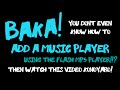 BakaThemes - How to Add Music Player on Tumblr (Dropbox + Flash MP3 Player)