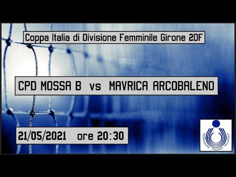 CPD MOSSA B vs MAVRICA-ARCOBALENO