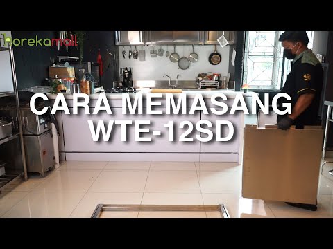 Lemari Stainless | Lemari Dapur | Meja Stainless WTE-6SD on Youtube