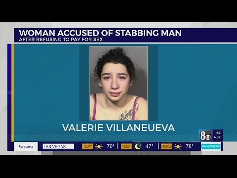 Las Vegas police: Woman tries to kill man after he refuses to pay for sex