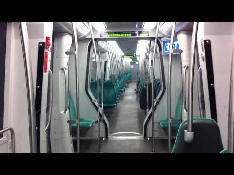 RET Metro Afroep Tot Hoogvliet Op Tussenwater lijn C