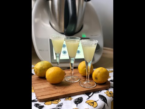 Thermomix cytrynówka expresowa