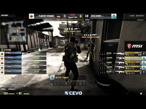 PlanetKey Dynamics vs RCTIC (CEVO-M CS:GO Season 8) - Helium & Dust