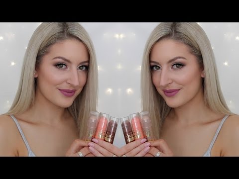 LA Girl Velvet Contour Sticks | Review & Demo
