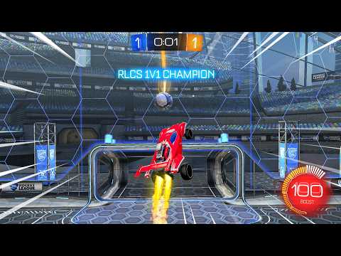 DESTROYING In an RLCS 1v1 Tournament... (I Actually Did it)