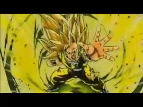 DBZ AMV-outta control