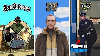 Features Removed From GTA Games Over The Years (20