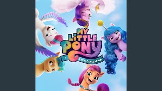 Kadr z teledysku Together tekst piosenki My Little Pony: A New Generation (OST)