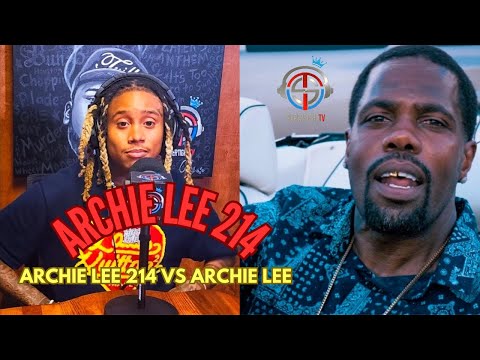 ARCHIE LEE 214  EXPLAINS HIS NAME AND THE DIFF BETWEEN HE AND SWISHA HOUSE ARCHIE LEE