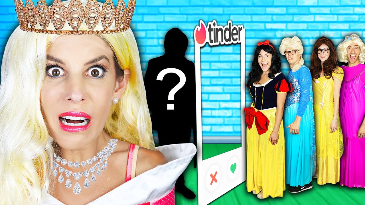 Giant Dating Game in Real Life to Win First Date with Disney Princess Crush! | Rebecca Zamolo