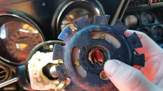 76-77 C3 Corvette Ignition Cylinder Removal