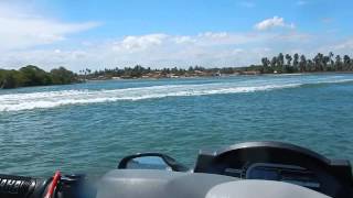 preview picture of video 'Passeio de Jet Ski na Lagoa Mundaú - Marechal Deodoro - AL.'