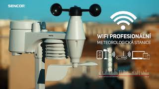 SWS 12500 WiFi METEOSTANICE PRO. SENCOR