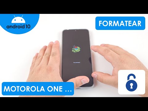 Formatear Motorola One Fusion