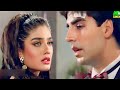 Kaash Kahin Aisa Hota 4K Full Video Song Akshay Kumar Raveena Tandon Mohra 90 S Hits Hindi