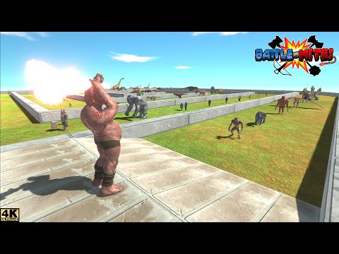 OGRE LORD DEATH RUN | DEATH RUN | ANIMAL REVOLT BATTLE SIMULATOR | ARBS