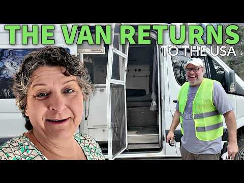 DID THE VAN SURVIVE? Shipping Our Van From South Africa to USA