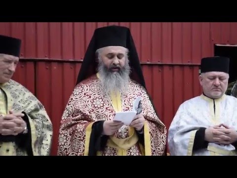 Arhim. Dumitru Cobzaru - Predica la Inmormantarea Credinciosului Vasile Contiu