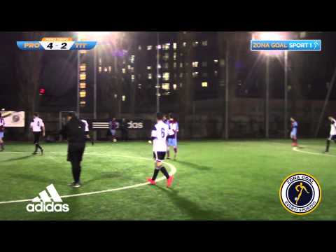 Zona Goal: Pro Secco - Titans - Sintesi