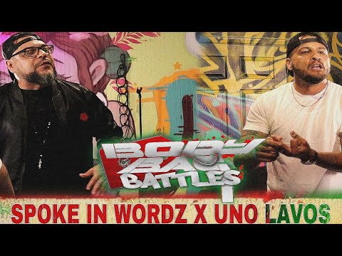 Spoke In Wordz vs Uno Lavoz