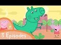 Peppa Pig Fun Days Out Compilation 3 Episodes