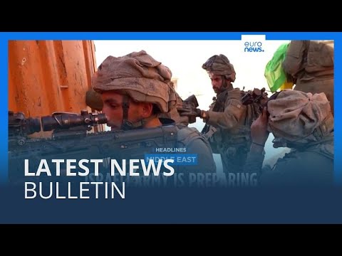 Latest news bulletin | October 25th – Evening