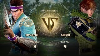Soulcalibur VI - Hwang VS Grøh