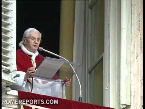 The Pope explains the meaning of the Transfiguration