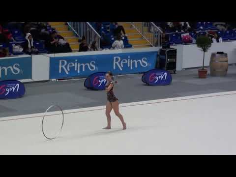 Clara Goubert - Cerceau-  NB+18 - CDF Reims 2020