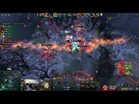 Perfect 2 man stun by Entity Kataomi almost team wipe Aster! Entity VS Aster!