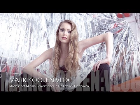 Fashionshoot Miriam Reikerstorfer in De Fabriek Eindhoven