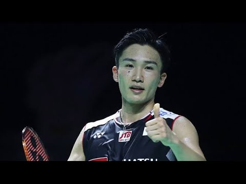 Kento Momota VS Chou Tien Chen - Badminton