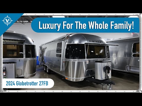 2024 Airstream Globetrotter 27FB | The Most Stunning Modern Interior!