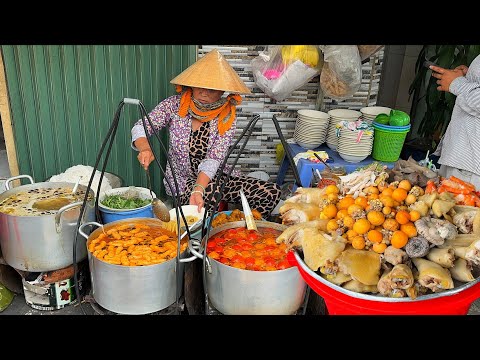 BEST Vietnamese Street Food Compilation Tour in Saigon 2025 with Mixed Noodles