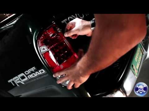 SPYDER INSTALL: 1995-2004 Tacoma L.E.D. Tail Light