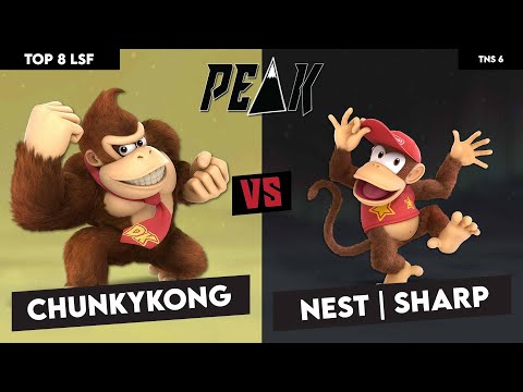 Top 8 LSF ChunkyKong (DK) vs NEST | Sharp (Diddy) (TNS 6)