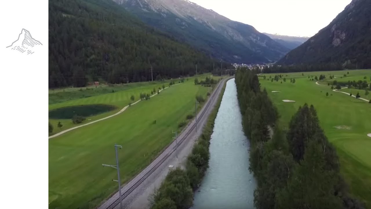 Discover a captivating glimpse of Matterhorn Golf Club.