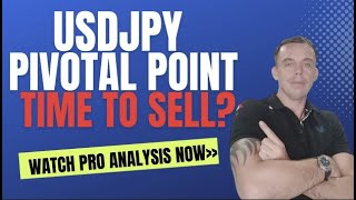 Weekly Forex Trading Analysis | What Next For The  USDJPY  SELL @160 ?