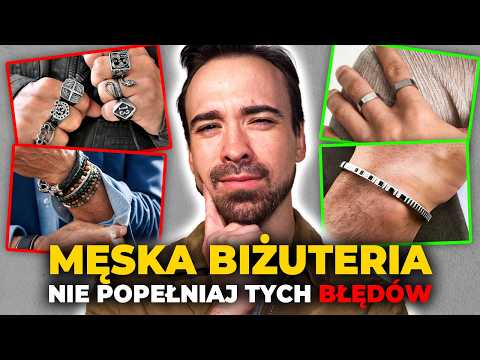 MEN'S JEWELRY: How to Wear It and Match It to Your Style [GUIDE] | Hugon Czajkowski