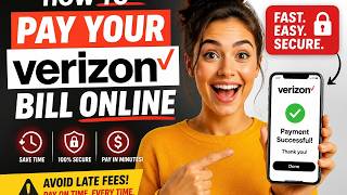How to pay your Verizon bill online