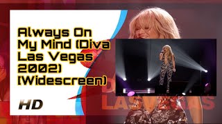 Shakira - Always On My Mind (Diva Las Vegas 2002) [Widescreen HD Remastered]