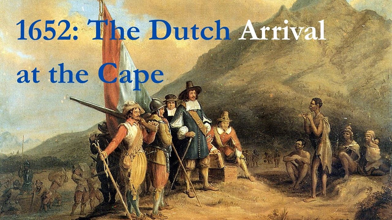 1652: The Dutch Arrival at the Cape