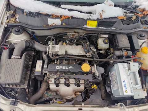 фото двигатель (двс) opel astra g (1998-2004) 0