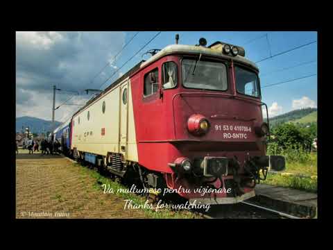 Trenuri și activitate feroviara in gara Suceava 05.08.2020- partea 1