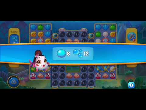 Fishdom 5990 Level - NO 💣🧨💥