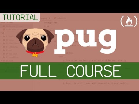 Pug Template Engine Full Tutorial for Beginners